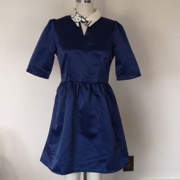 🏷️Cat collar Dress